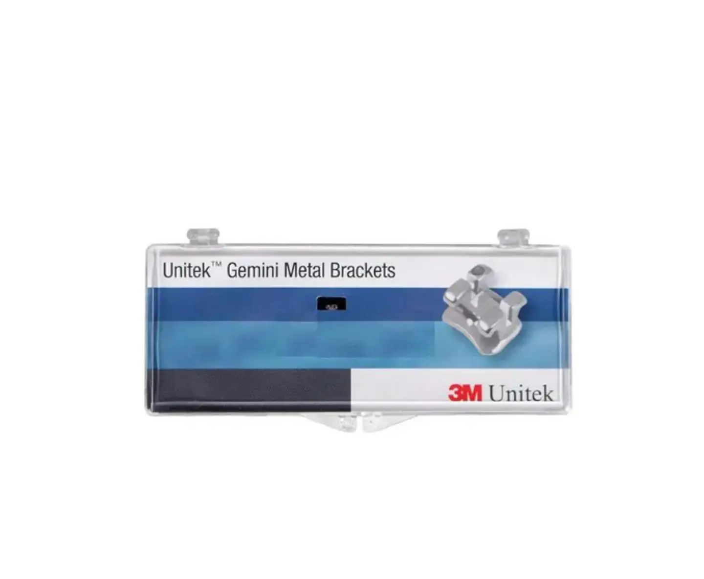 Bracket Metálico 3M™ Gemini Sistema MBT .022, U/L, 5×5, 0T Cuspid Hk 1