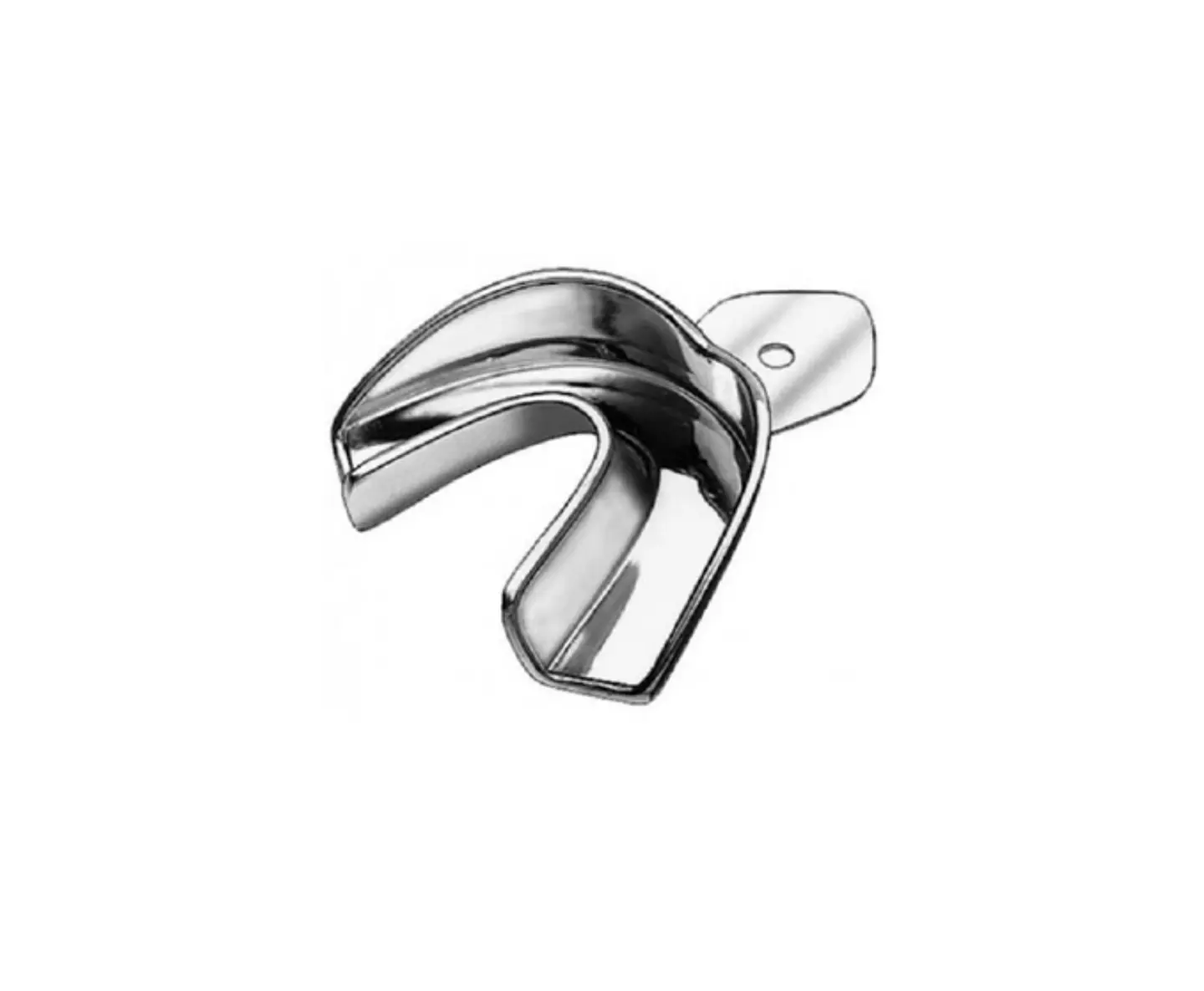 Cubeta de Impresion Tipo Rimlock Lisa 1