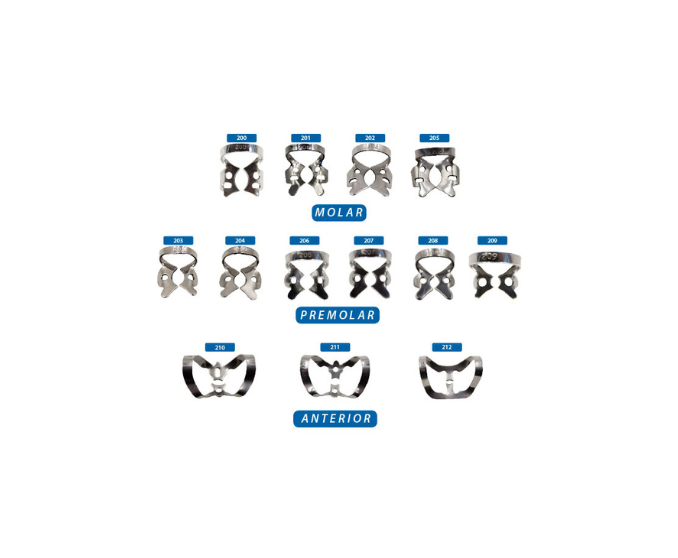 Clamps de Acero Autoclavable