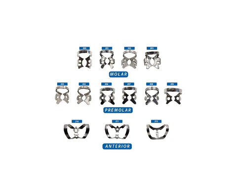 Clamps de Acero Autoclavable 