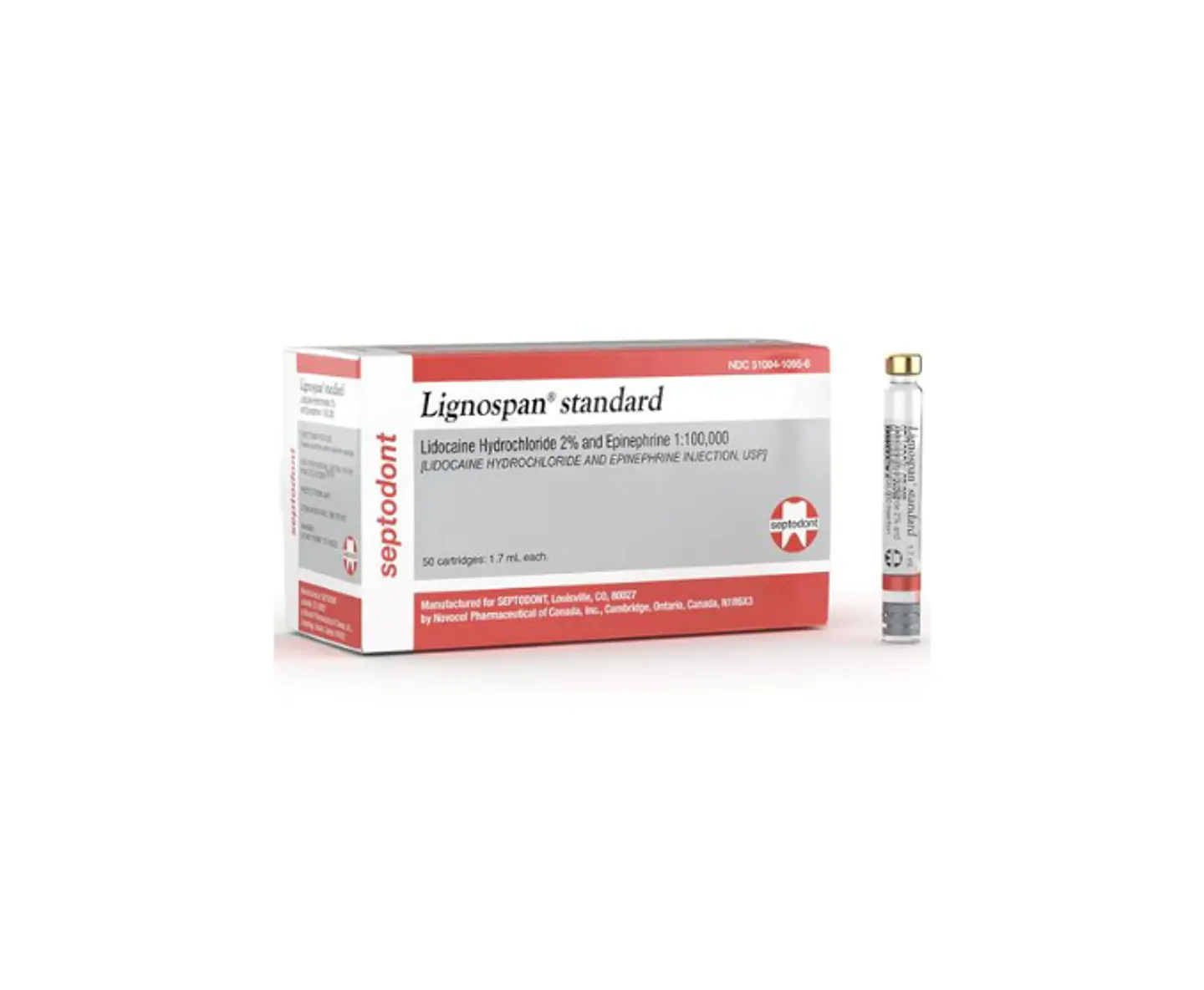 Lignospan Lidocaina 2% Septodont 1