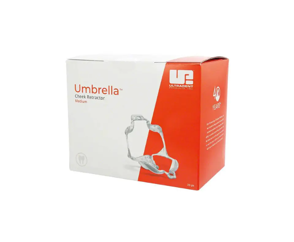 Umbrella Medium Abreboca 40 Unidades Ultradent 1