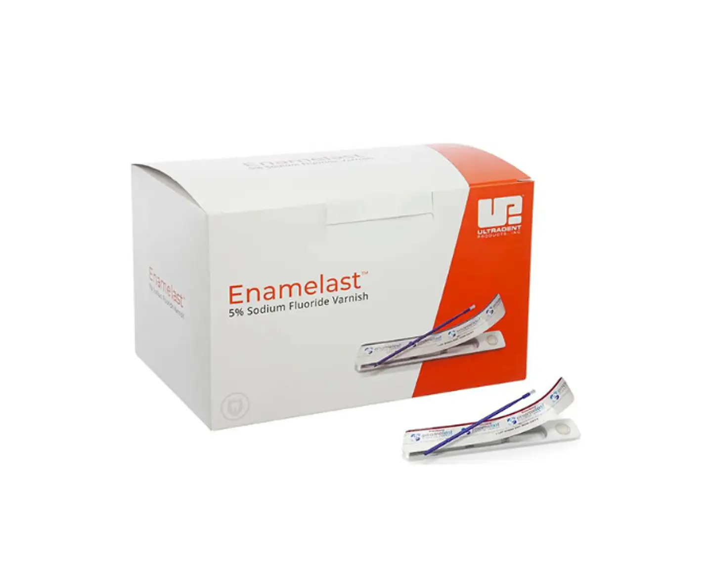 Barniz de Flúor Enamelast Monodosis Menta 50 Unidades Ultradent 1