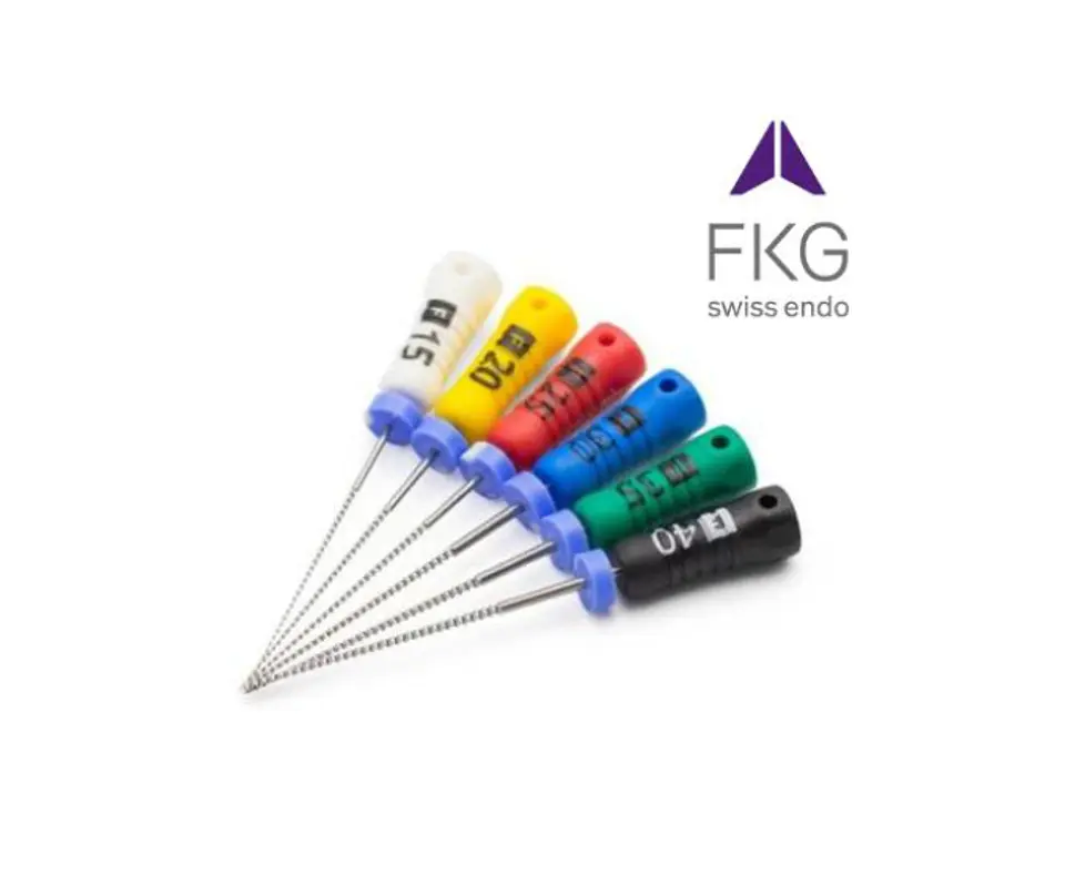 Lima K Flexofile 21mm 6 Unidades FKG 1