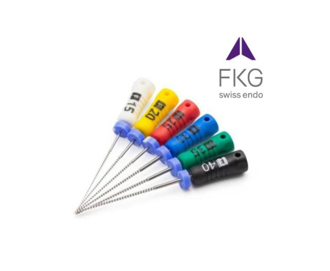 Lima K Flexofile 31mm 6 Unidades FKG