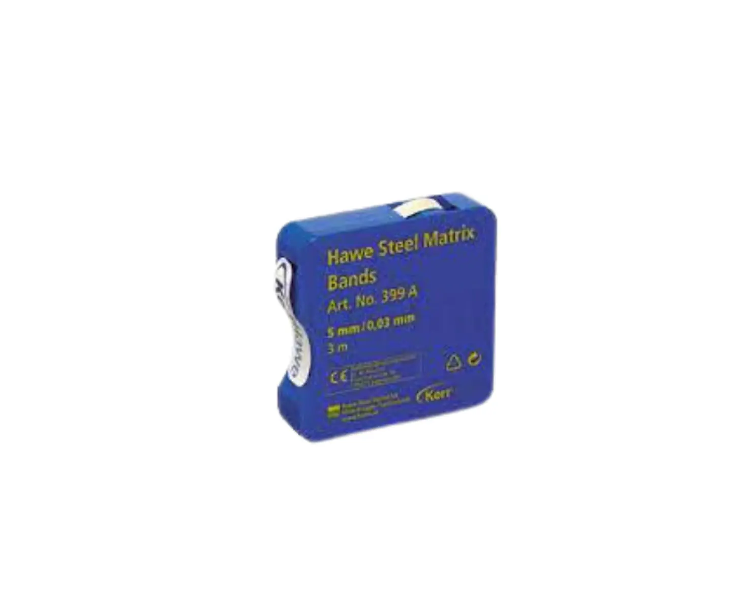 Banda Matriz 0.045mm Pre-Molar 5mm Ancho Delgado Kerr 1