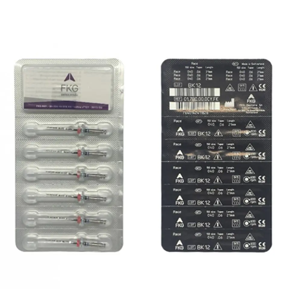 Lima Pre-Race 706 Nitiflex 6% 19mm N°30 FKG 1