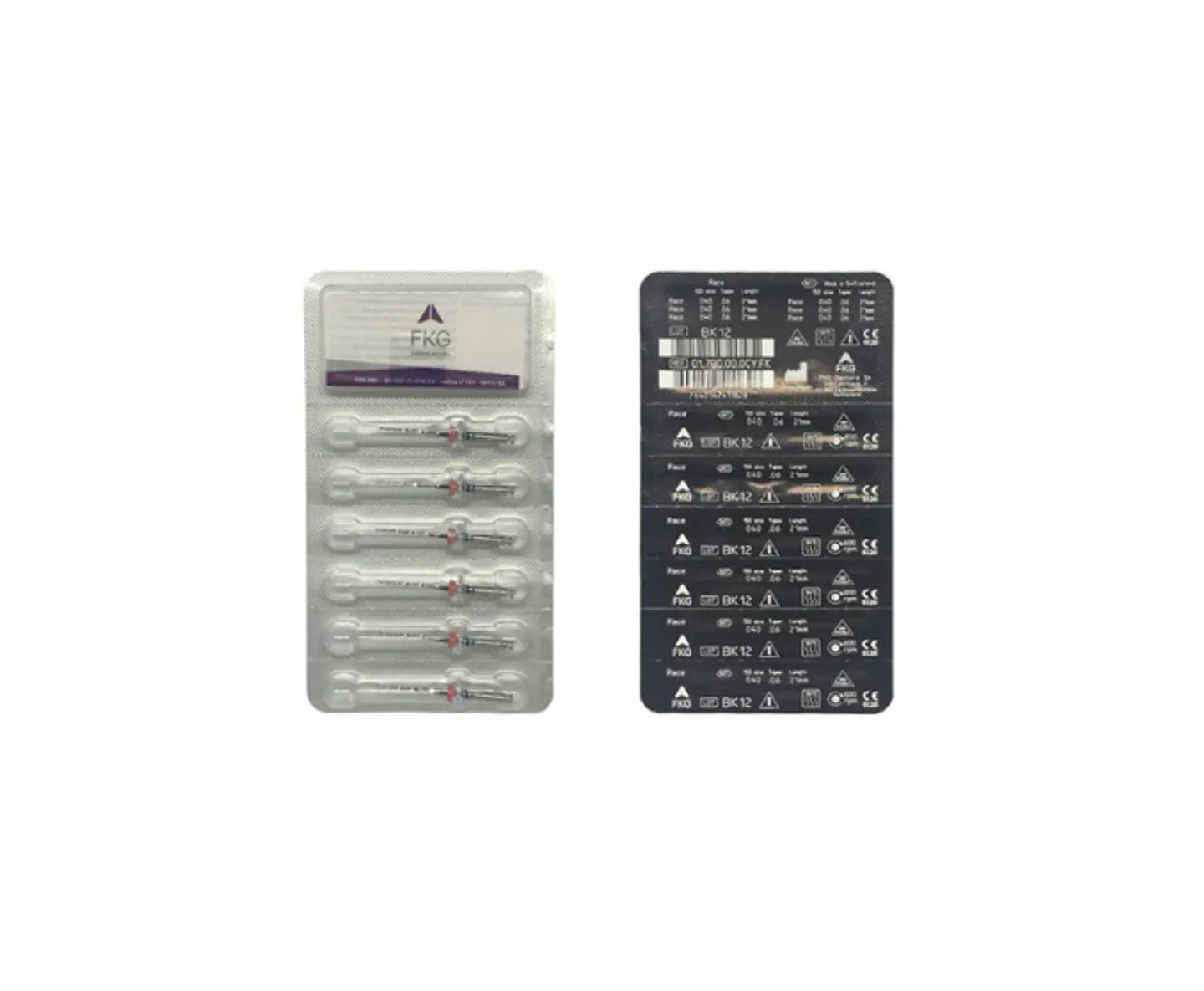 Lima Pre-Race 710 Nitiflex 10% 19mm N°40 FKG 1