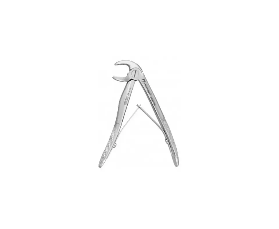 Forcep Pediátrico Curvo S/Borde Fino #567 1