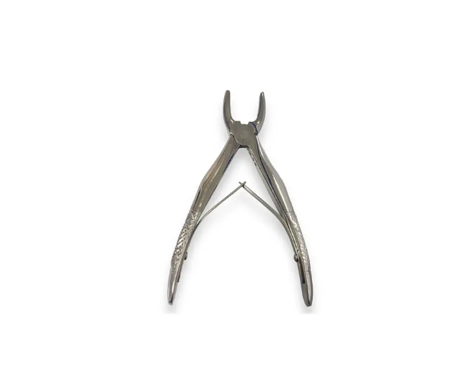 Forcep Pediátrico Recto Anterior Fino #560 1