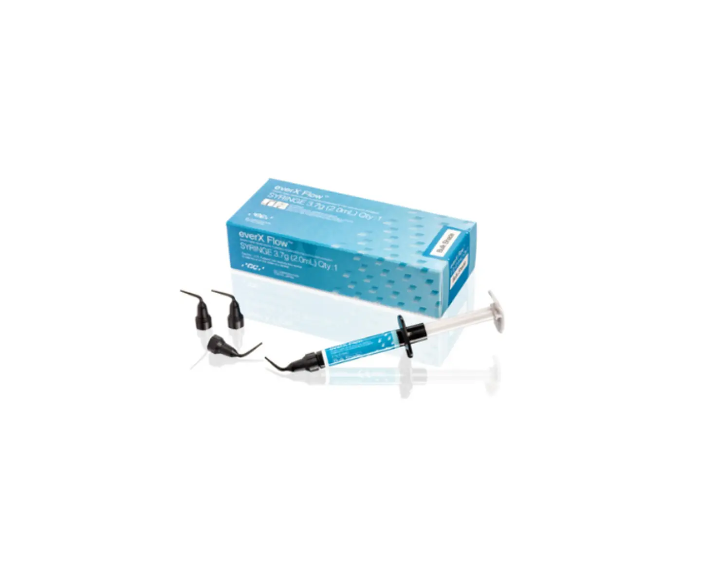 EverX Flow Jeringa 3.7gr Dentina GC 1
