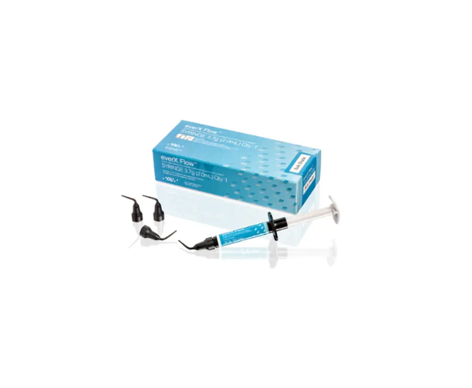EverX Flow Jeringa 3.7gr Dentina GC 1