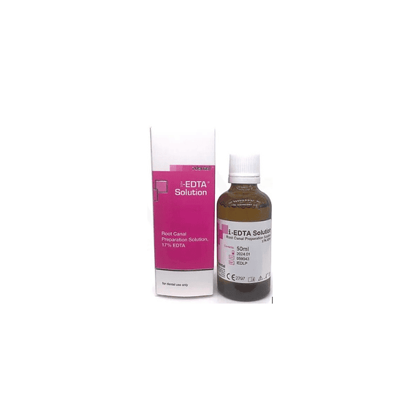 I-Edta 17% Solución 50ml I-Dental 