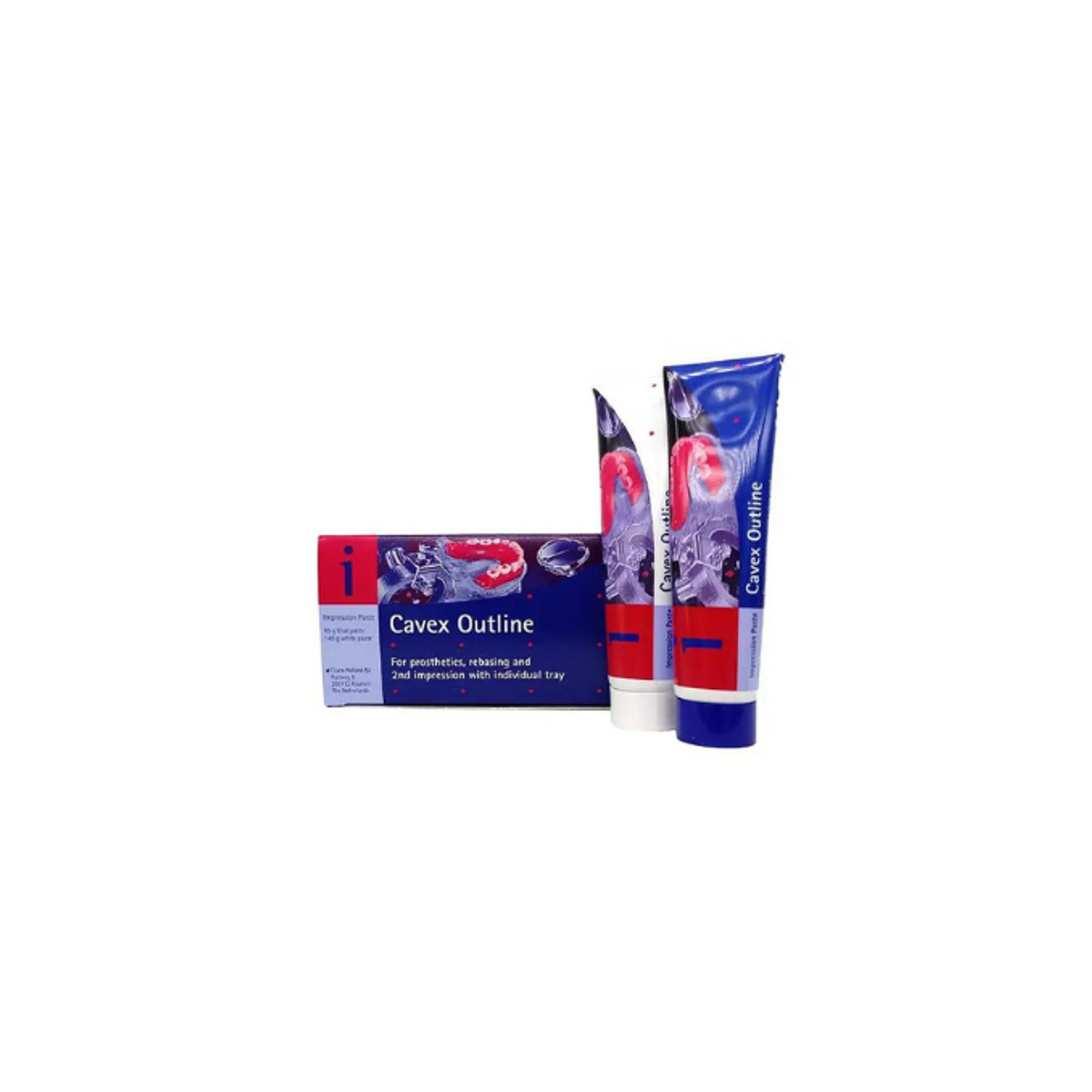 Pasta Zinquenolica Holandesa Cavex