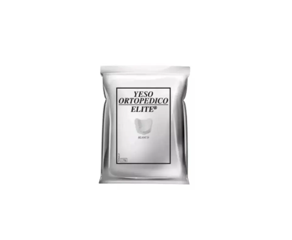 Yeso Ortopédico Blanco Elite  1