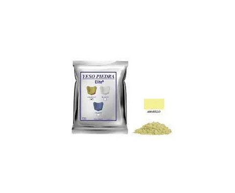 Yeso Piedra Amarillo Tipo III Velmix Elite 