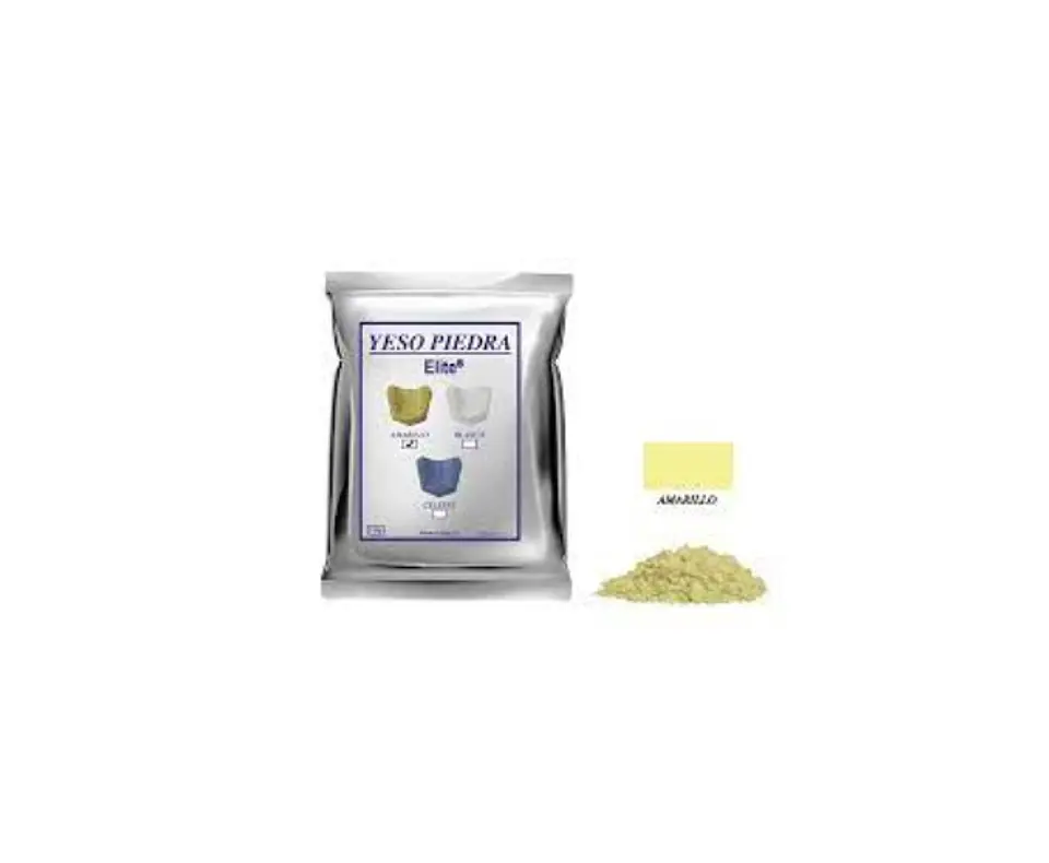 Yeso Piedra Amarillo Tipo III Velmix Elite  1
