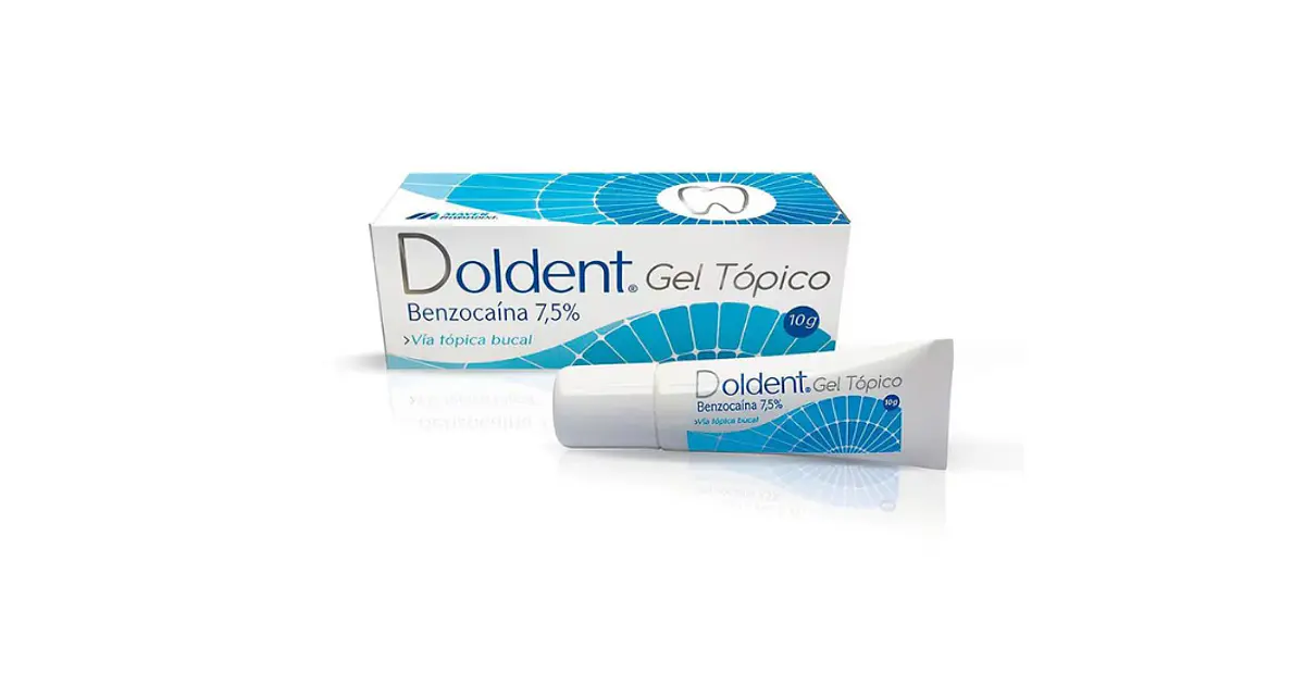 Doldent Anestesia Topica 7.5%