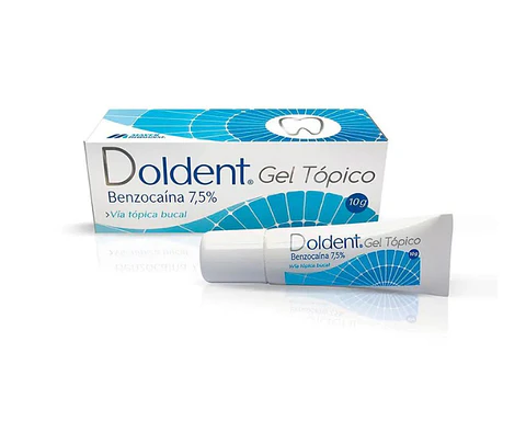 Doldent Anestesia Topica 7.5%