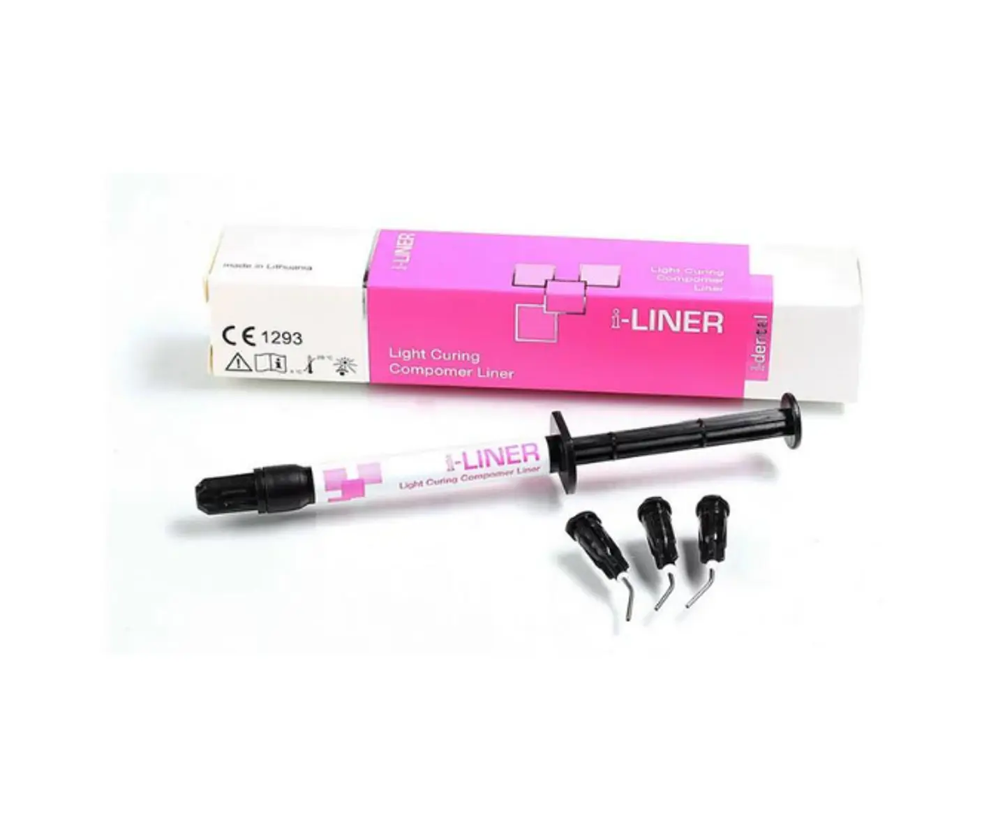 I-Liner Vidrio Ionomero en Jeringa 2,5gr I-Dental 1
