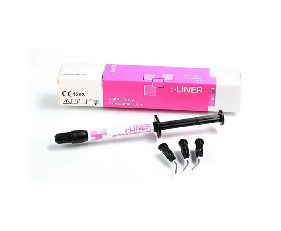 I-Liner Vidrio Ionomero en Jeringa 2,5gr I-Dental 1