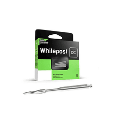 Poste de Fibra Whitepost DC 5 Unidades + Fresa FGM