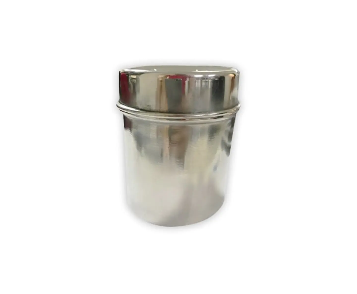 Basurero Acero Inoxidable Denpher 1