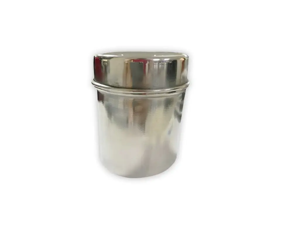 Basurero Acero Inoxidable Denpher 1