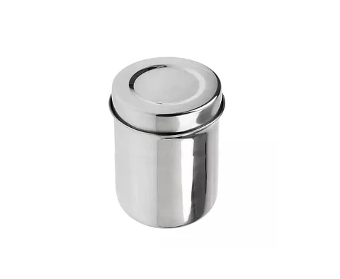 Algodonero Acero Inoxidable Con Resorte Chico