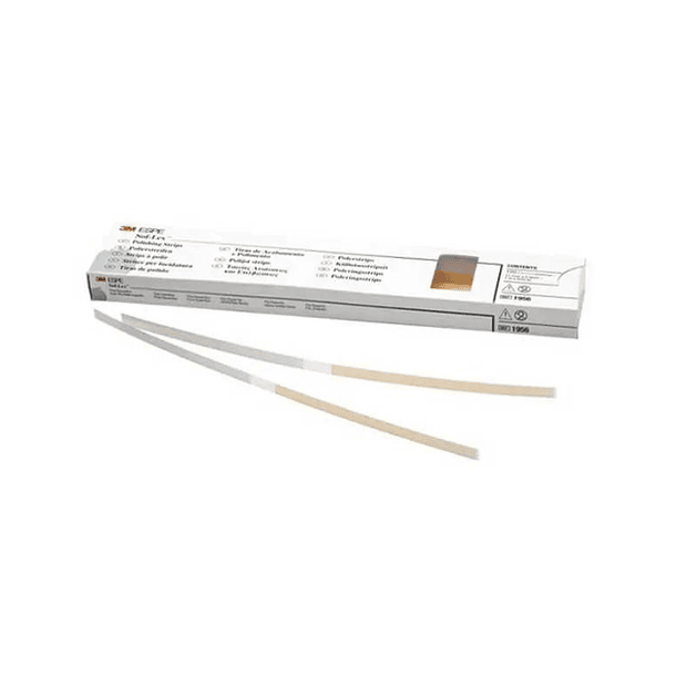 Huincha de Pulido Soflex 1956 Grano Fino y Super Fino 150 Unidades 3M 