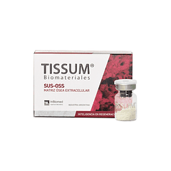 Matriz Ósea (Hueso) Extracelular SUS-OSS Tissum 0,5cc