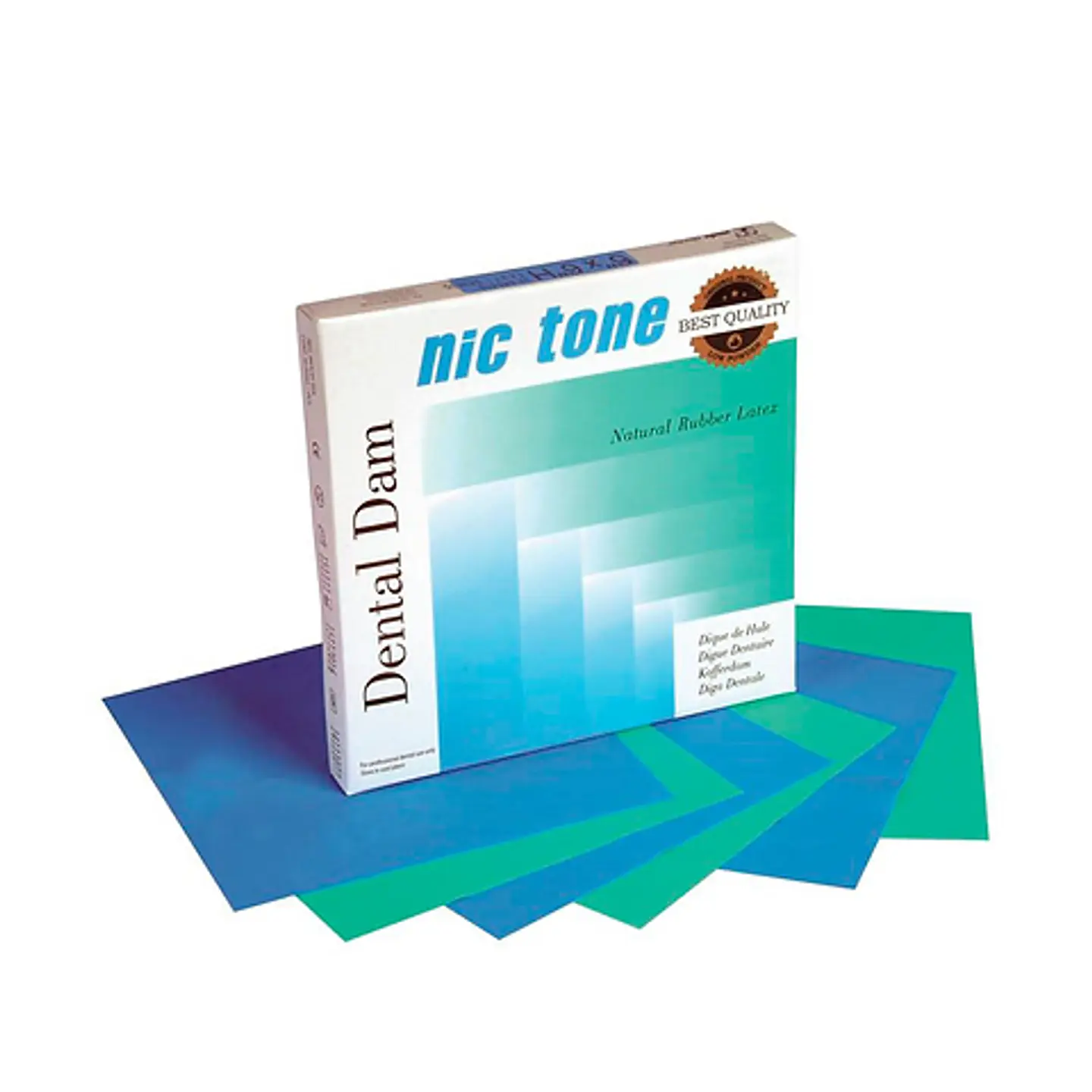 Goma Dique 6x6 Nic Tone 1