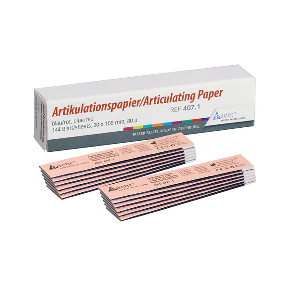 Papel Articular x 12 Blocks  1