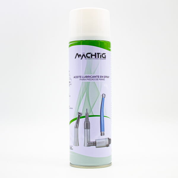 Aceite Lubricante Para Piezas de Mano 500ml Machtig