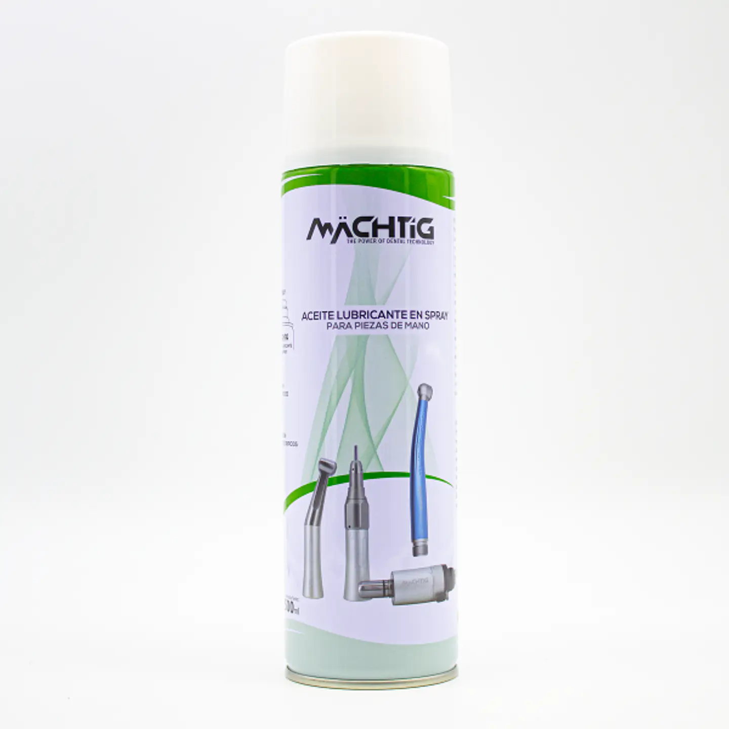 Aceite Lubricante Para Piezas de Mano 500ml Machtig 1
