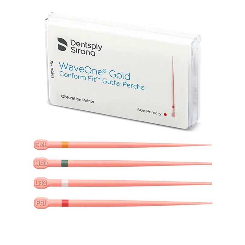 Conos de Gutapercha Wave One Gold Maillefer