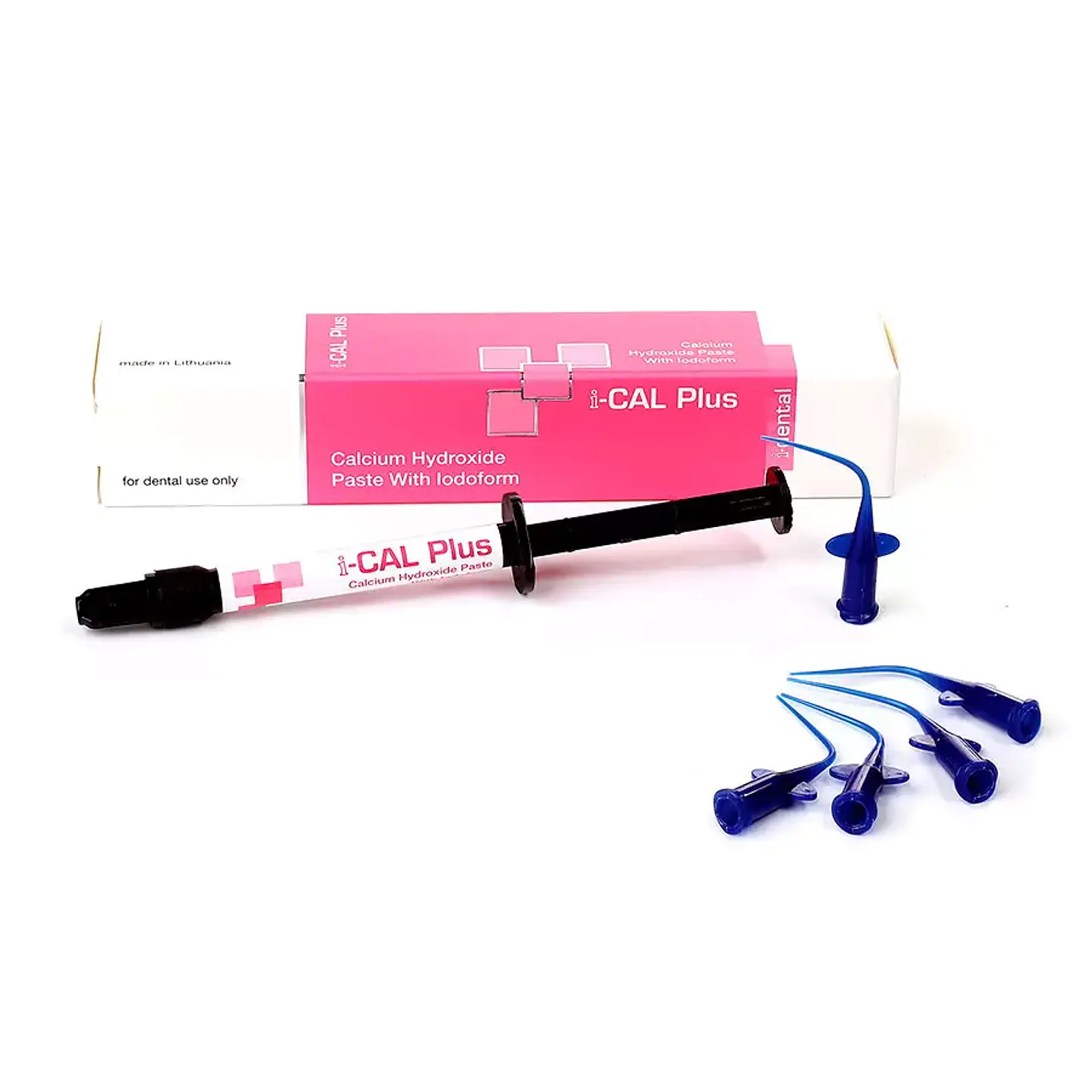 I-Cal Plus Hidróxido de Calcio Con Yodoformo I-Dental  1