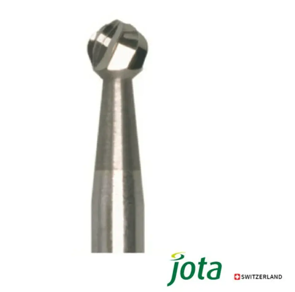 Fresa Carbide Redonda C1 A/V Jota Suiza 1