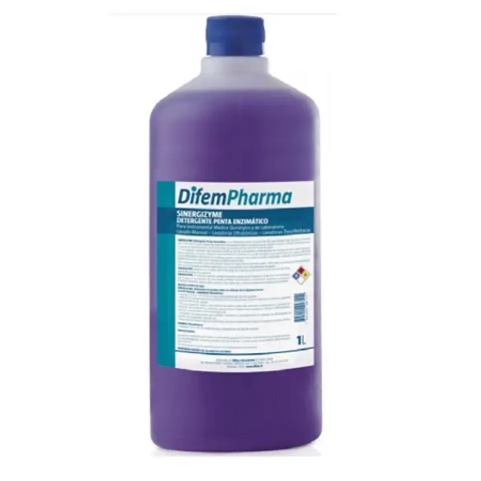 Detergente Enzimático Penta Sinergizyme 1 litro 1