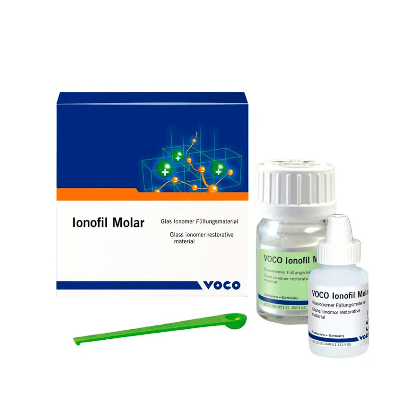 Ionofil Molar Set Color A2 liq. 5ml + Polvo 7.5 grs Voco 1