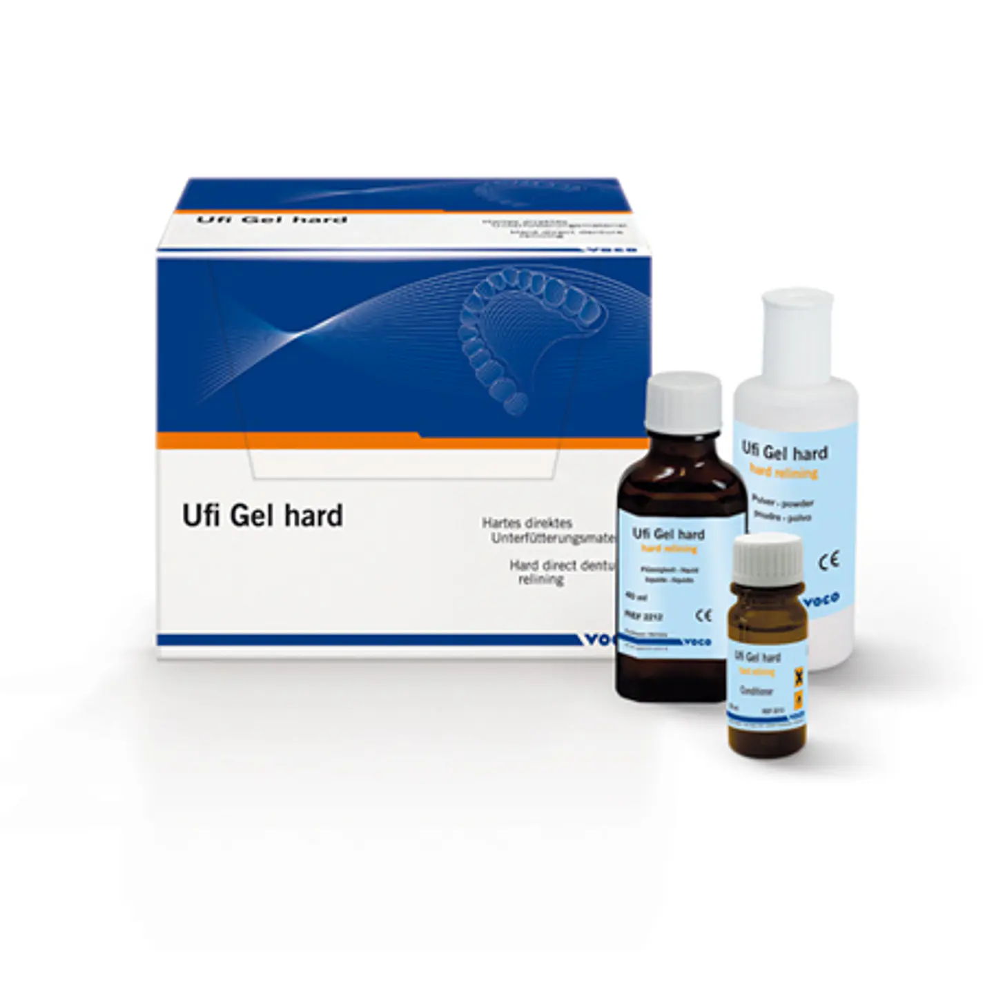 Ufi Gel Hard Set Acondicionador de Tejido Voco 1
