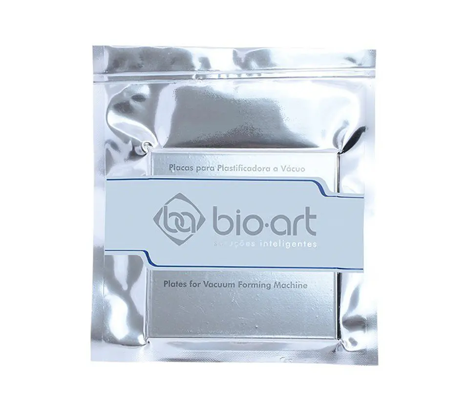 Placa Cristal Para Estampado 2.0mm 5 Unidades Bioart 1