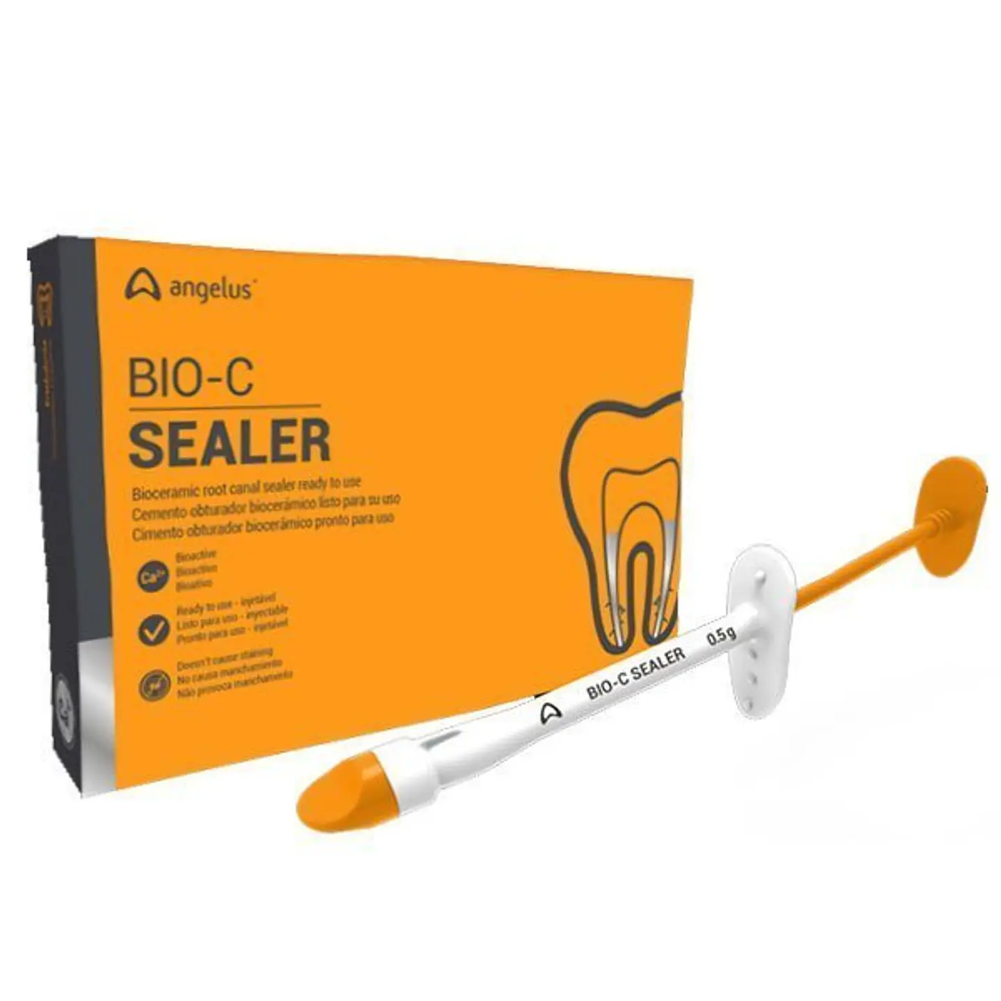 Bio C Sealer Cemento Para Endodoncia Angelus 1