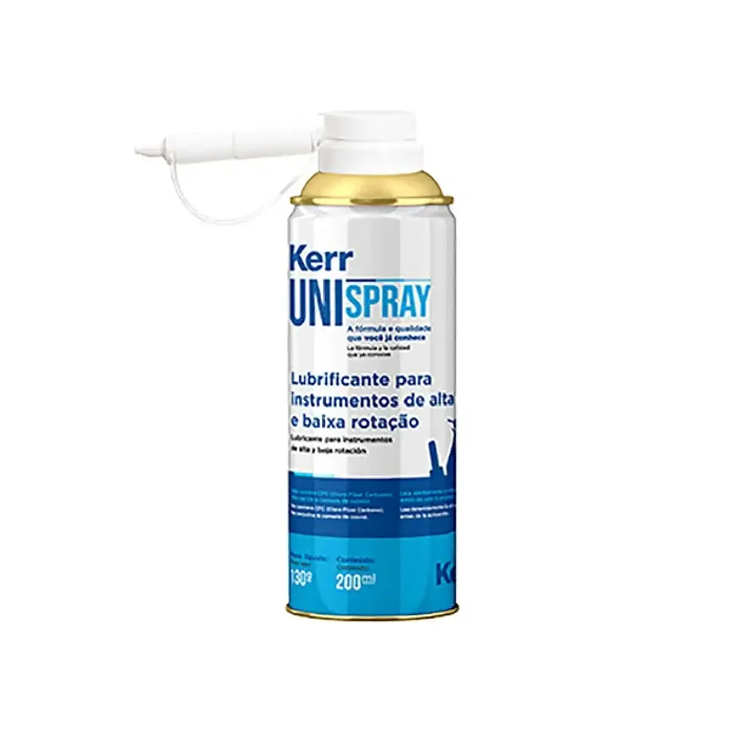 Aceite Lubricante Uni Spray 200ml Kerr 1