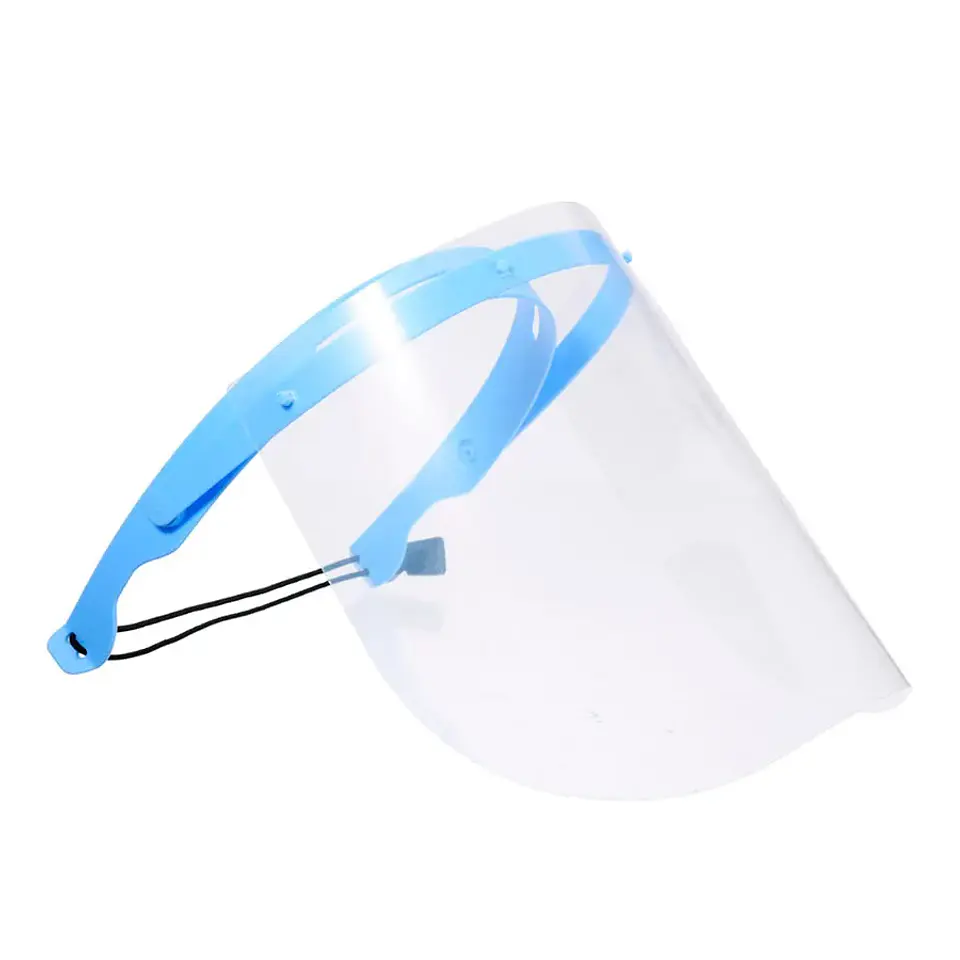 Protector Facial con 10 Laminas de Repuesto 1