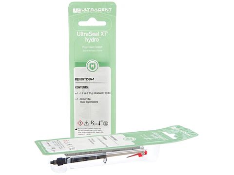 Ultraseal XT Hydro Sellante de Fosas y Fisuras Jeringa 1,2 ml + Puntas Ultradent