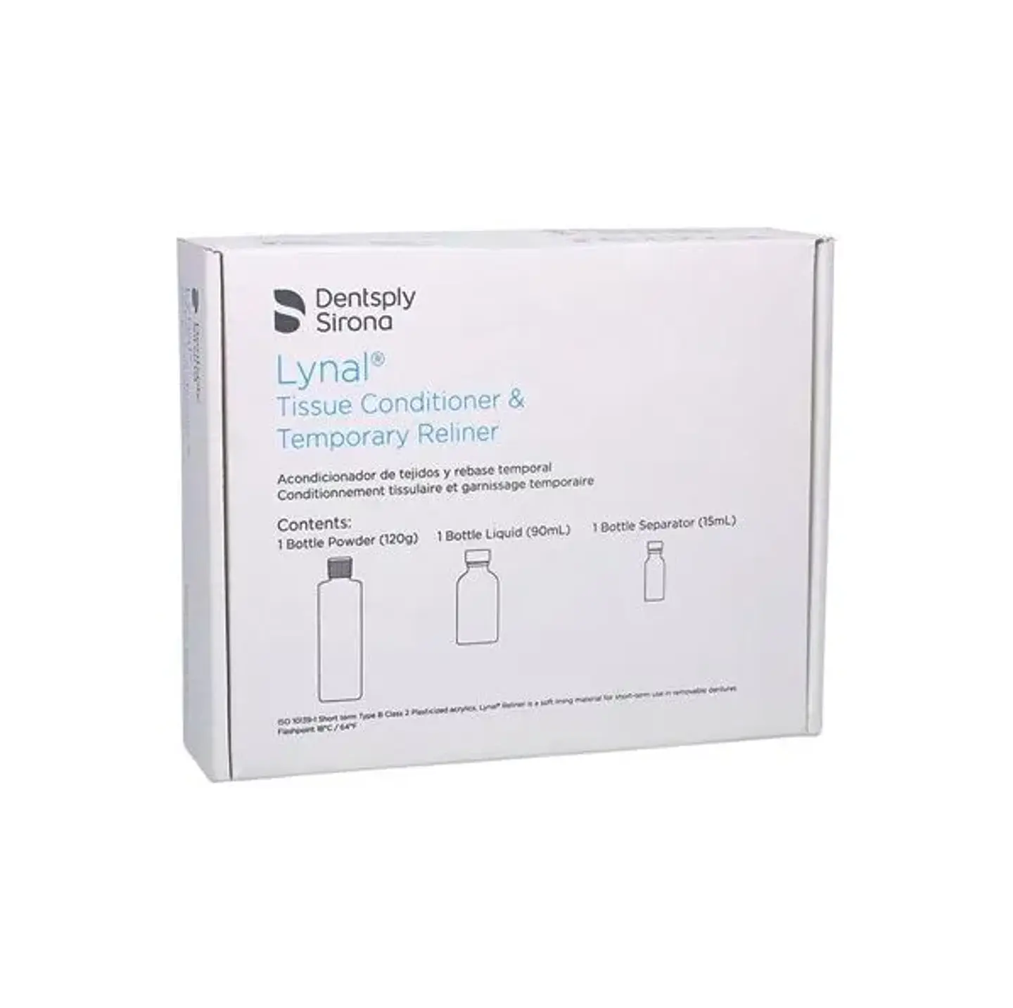Lynal Acondicionador De Tejidos y Rebase Temporal Dentsply 1