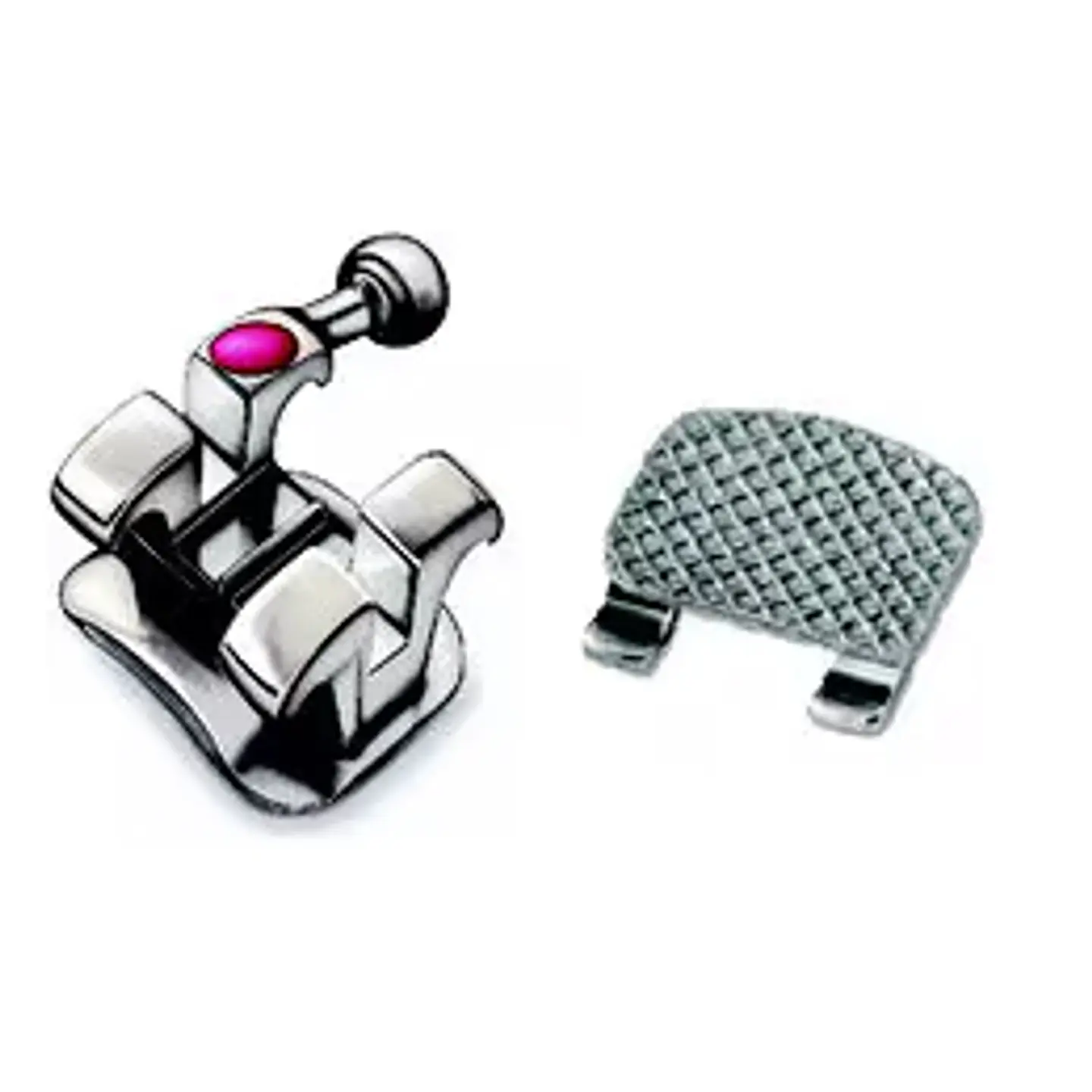 Bracket Metálico 3M™ Gemini Sistema Roth .022, U/L, 5×5, Hk 2