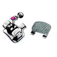 Bracket Metálico 3M™ Gemini Sistema Roth .022, U/L, 5×5, Hk - Miniatura 2