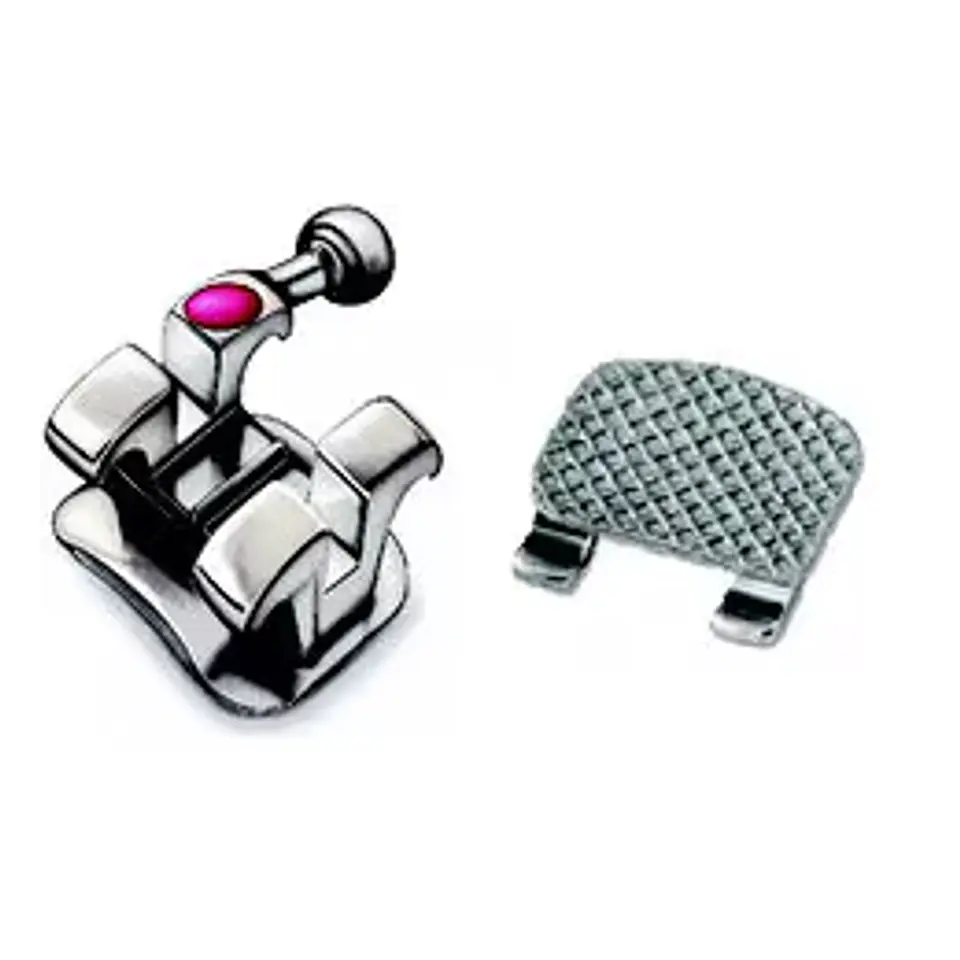 Bracket Metálico 3M™ Gemini Sistema Roth .022, U/L, 5×5, Hk 2